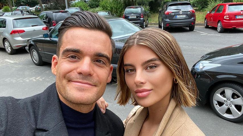 Stefano Zarrella und Romina Palm im Juli 2020 in Köln