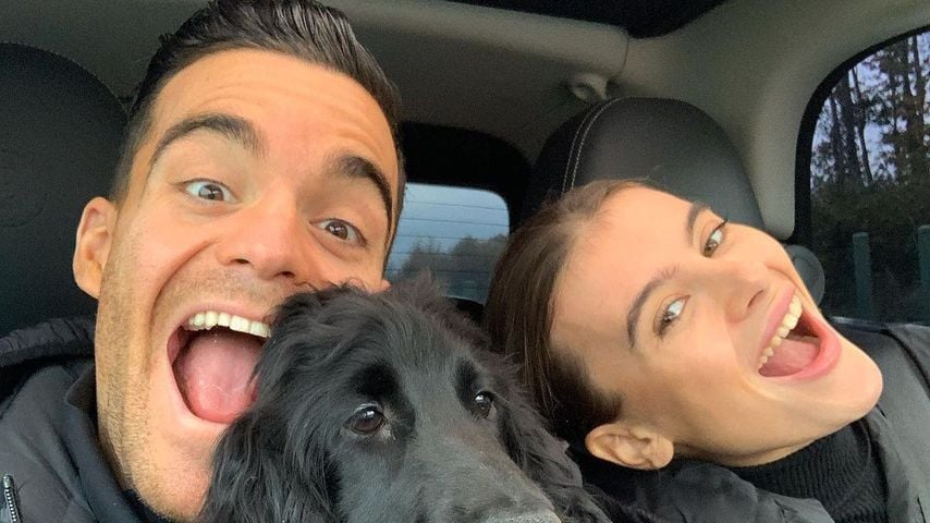 Stefano Zarrella und Romina Palm, Dezember 2020