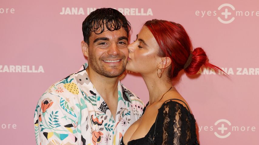 Stefano Zarrella und Romina Palm