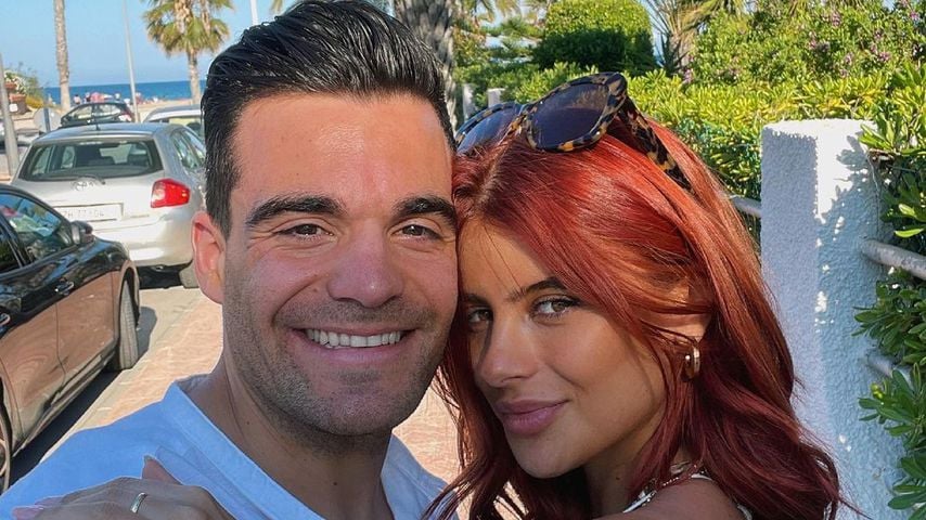 Stefano Zarrella und Romina Palm im Juni 2021