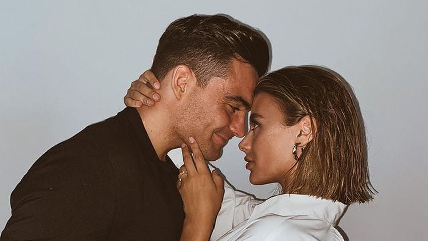 Stefano Zarrella und Romina Palm