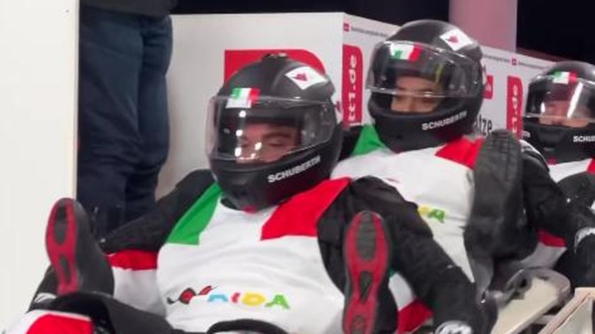 Stefano Zarrella und Team Italien bei der Wok-WM