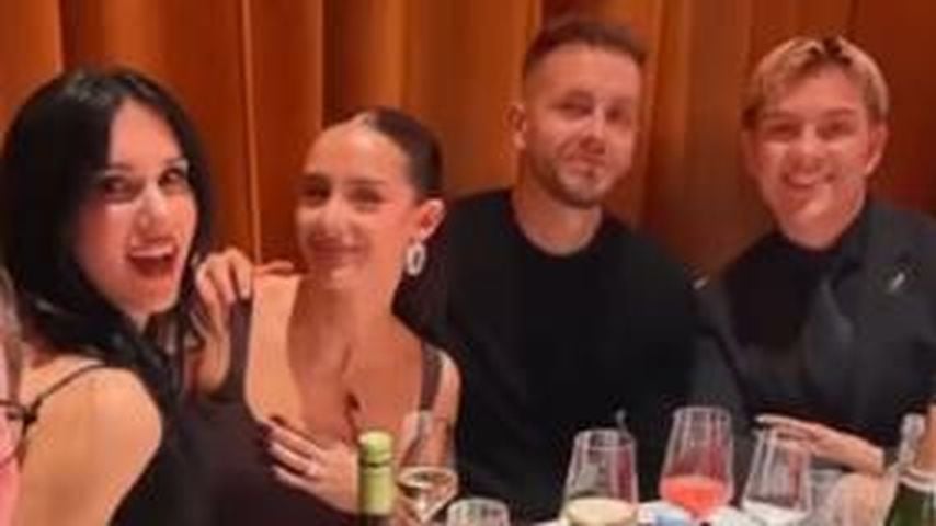 Stefano Zarrella, Vanessa Borck, Palina, Julian Claßen und Twenty4tim beim Bambi 2025