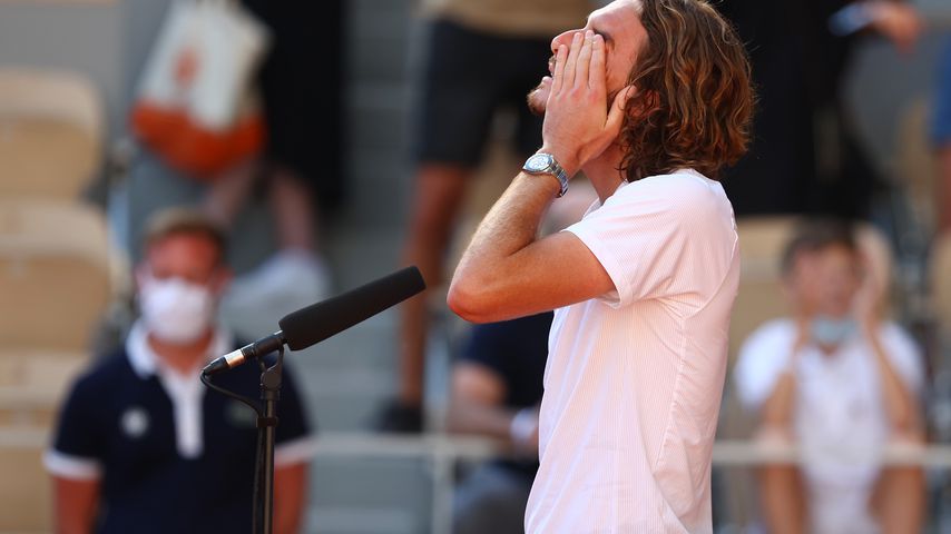 Vor French-Open-Finale: Tsitsipas erfuhr vom Tod seiner Oma
