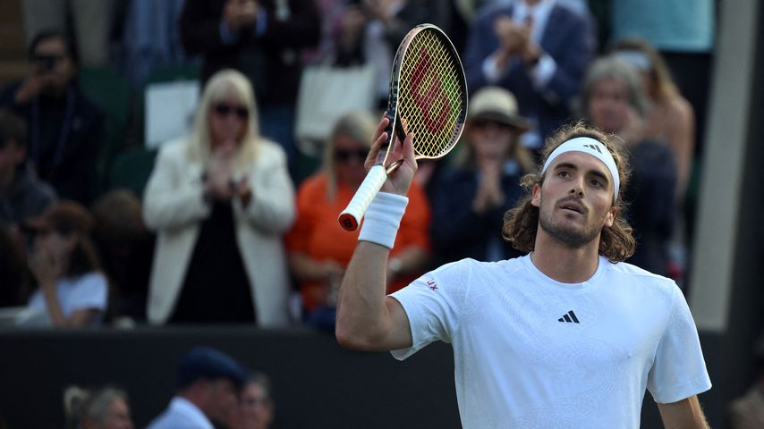 Stefanos Tsitsipas im Juli 2023