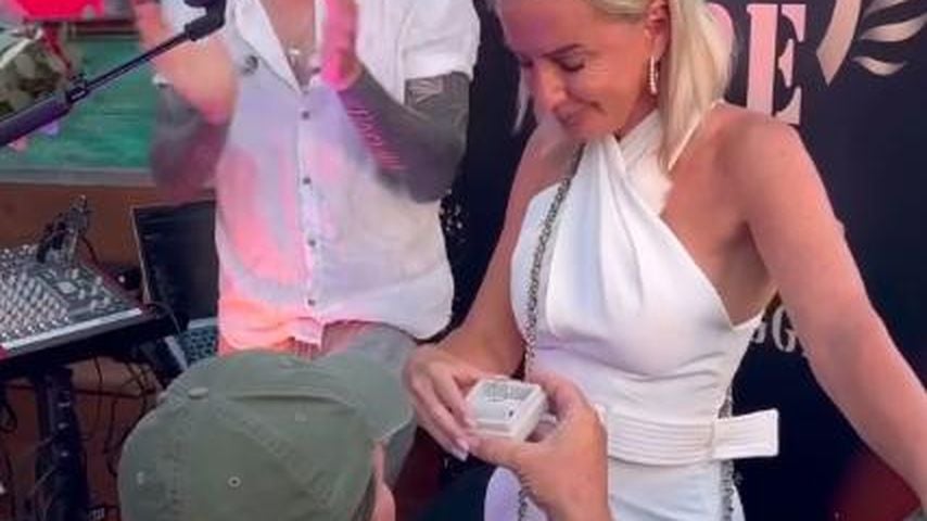 Steff Jerkel und Peggy Jerofke