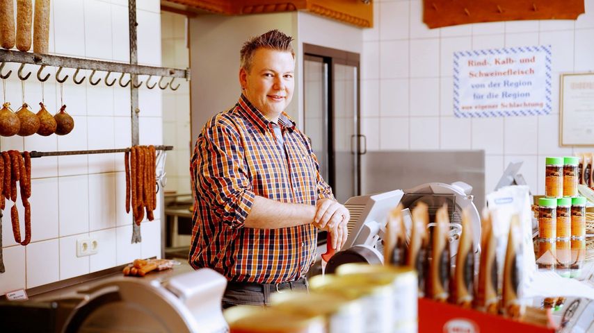 Steffen bei "Bauer sucht Frau"