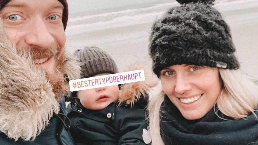 Weiterer Nachwuchs? Pia Tillmann hätte gerne noch ein Baby