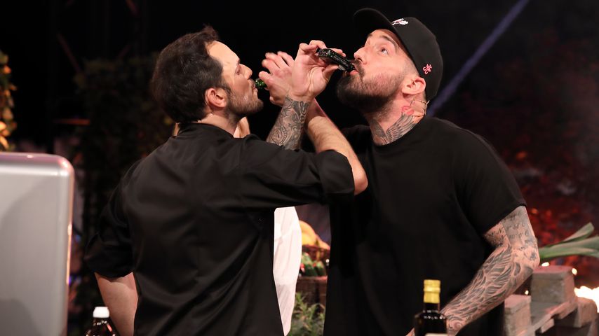 Steffen Hennssler und Jan Leyk beim "Grill den Hennssler Sommer-Special"