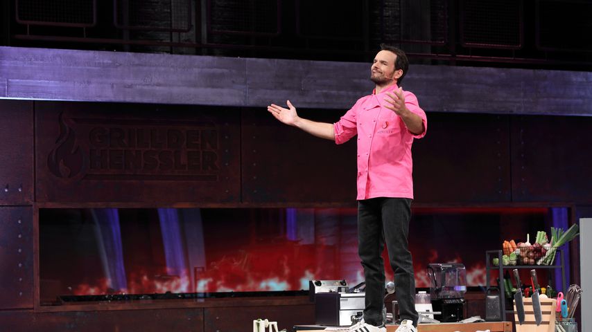 Steffen Henssler bei "Grill den Henssler"