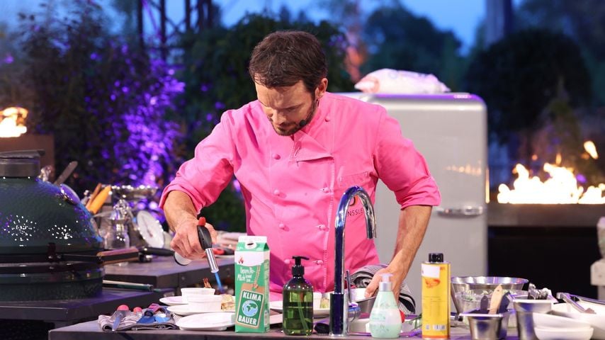 Steffen Henssler beim "Grill den Henssler Sommer-Special"