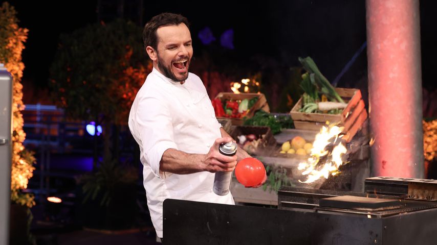 Steffen Henssler beim "Grill den Henssler Sommer-Special"