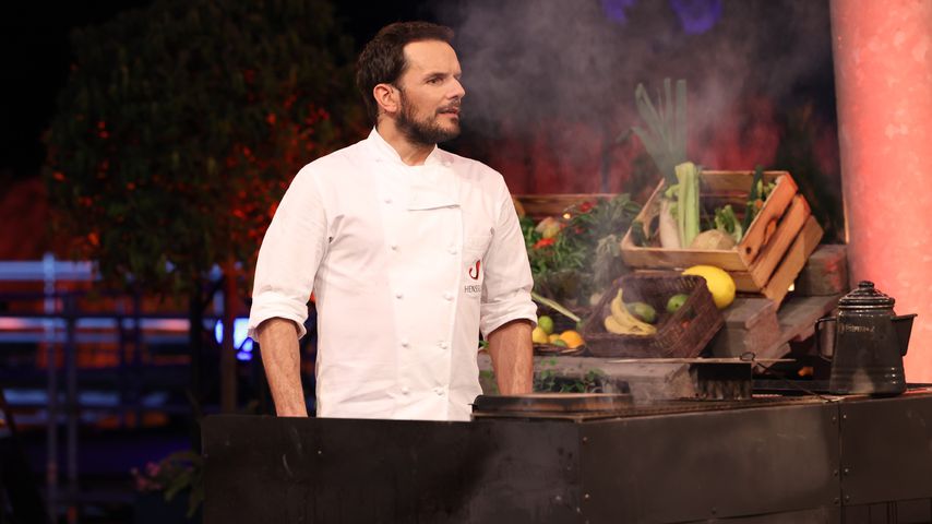 Steffen Henssler bei dem "Grill den Henssler"-Sommer-Special