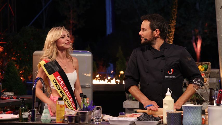 Steffen Hennsler bei "Grill den Henssler" im August 2022