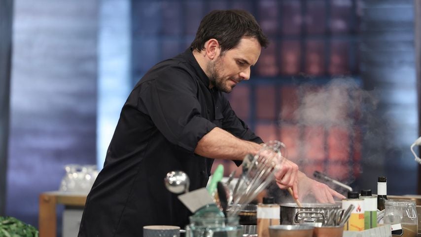 Steffen Henssler bei "Grill den Henssler"