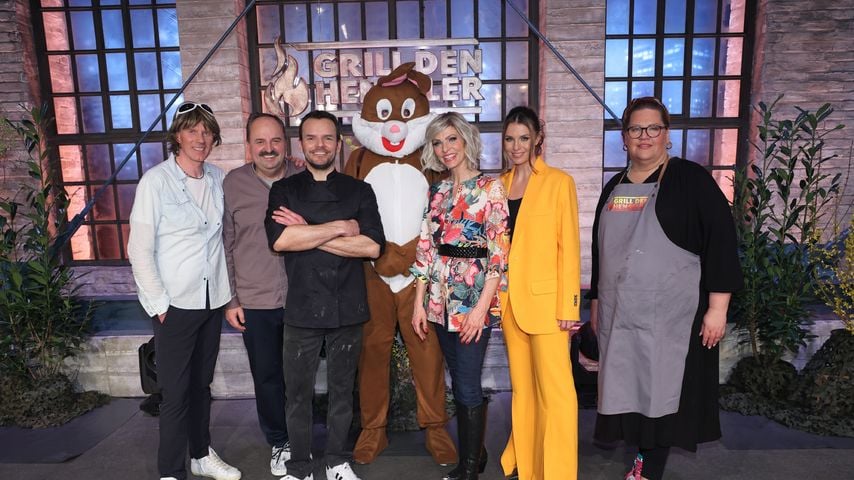 "Grill den Henssler"-Promiteam gewinnt gegen den Starkoch