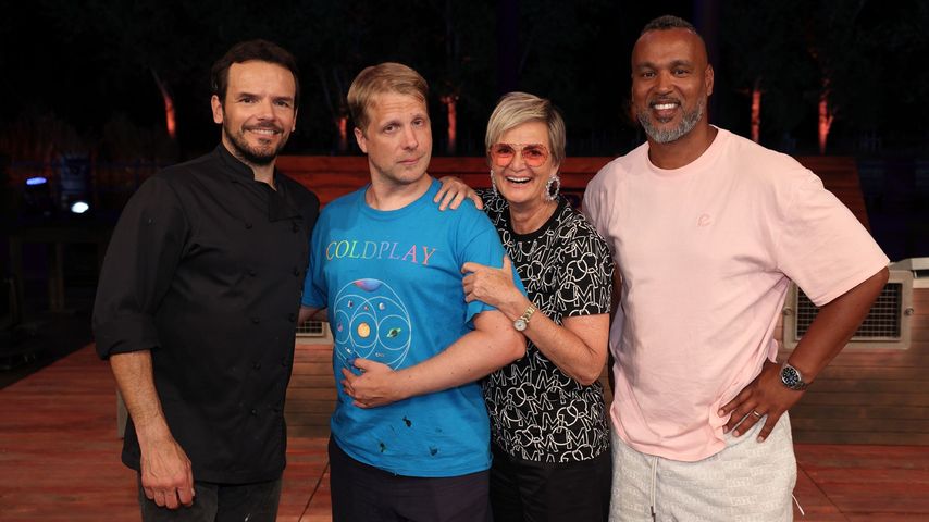 Steffen Henssler, Oliver Pocher, Fürstin Gloria von Thurn und Taxis und Patrick Esume