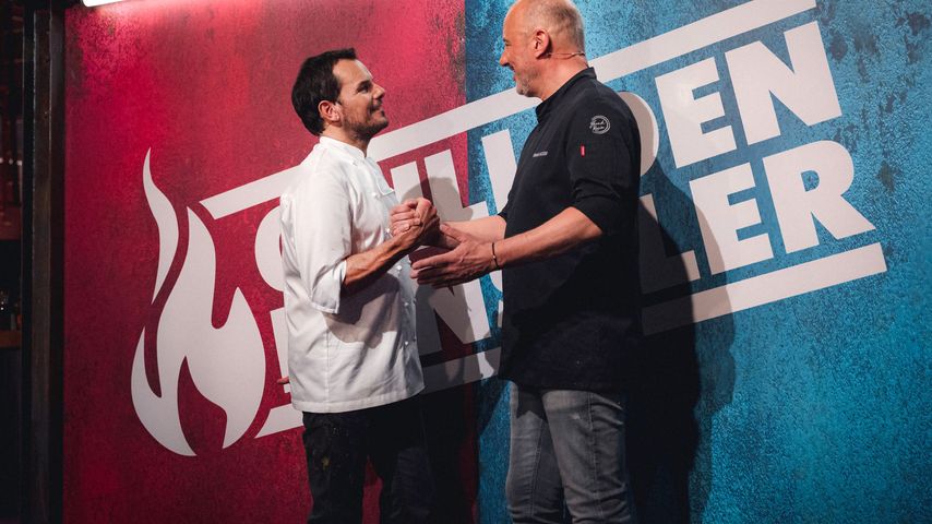 Steffen gegen Frank Rosin: Wer gewinnt "Grill den Henssler"?