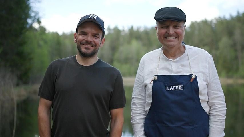 Steffen Henssler und Johann Lafer wagen neue Kochabenteuer