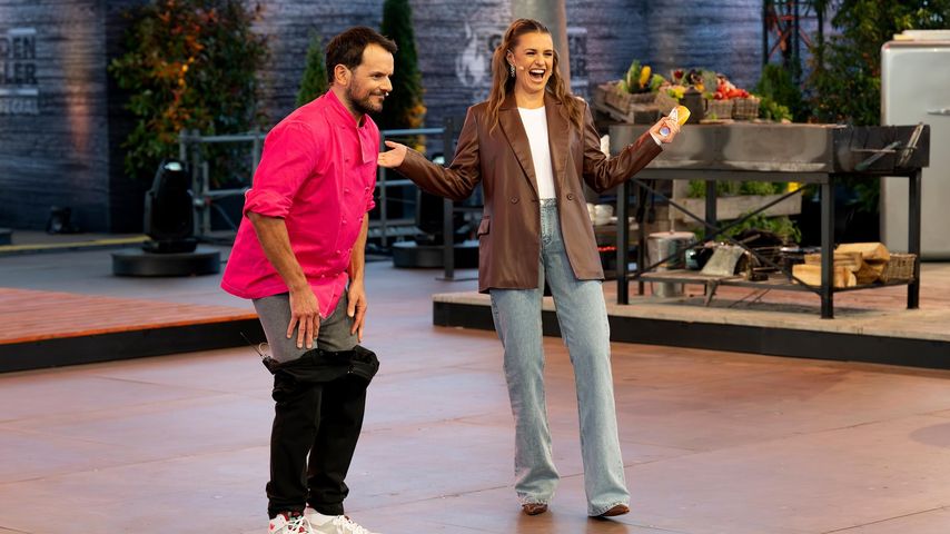 Schräg? Steffen Henssler zeigt seine Unterhose im Fernsehen