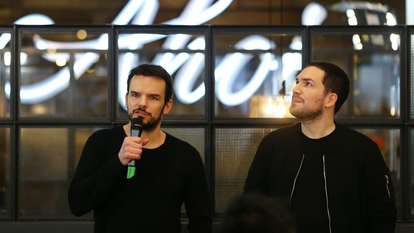 Steffen Henssler und sein Bruder Peter