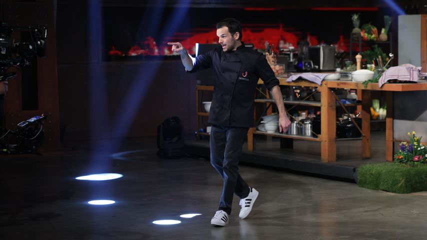 Steffen Henssler bei "Grill den Henssler"
