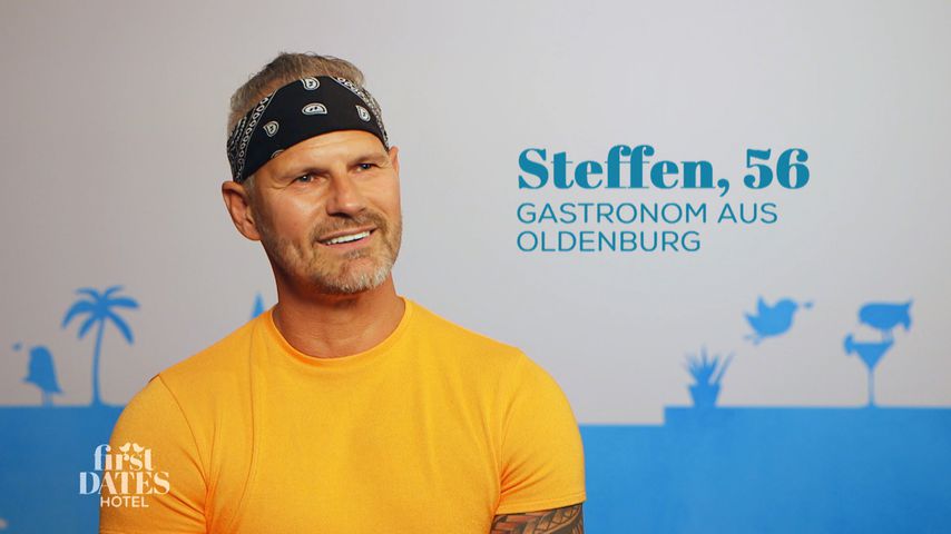 Steffen, Kandidat bei "First Dates Hotel"
