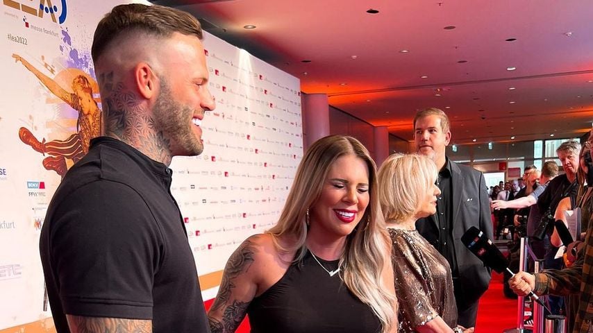 Steffen König und Jenny Frankhauser
