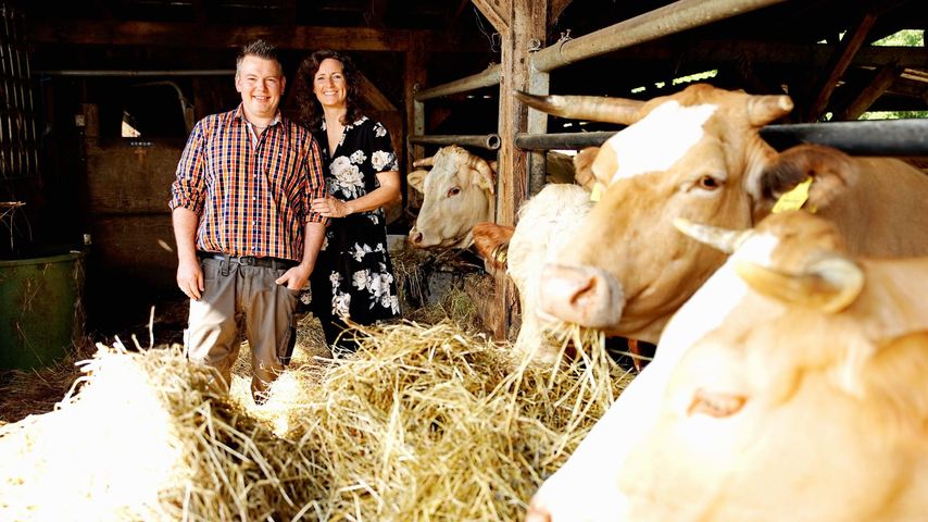 Steffen und Kathrin bei "Bauer sucht Frau"