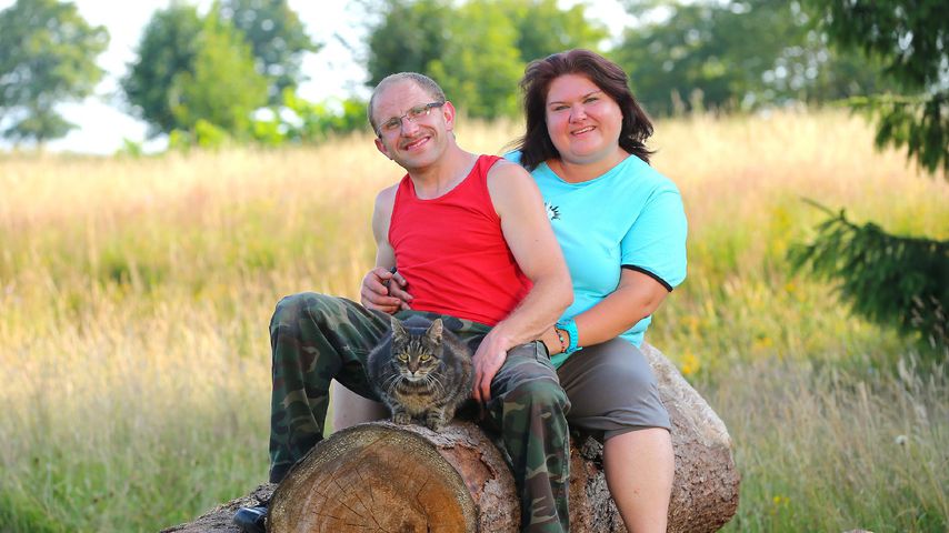 Steffen und Nicole, "Bauer sucht Frau"-Paar