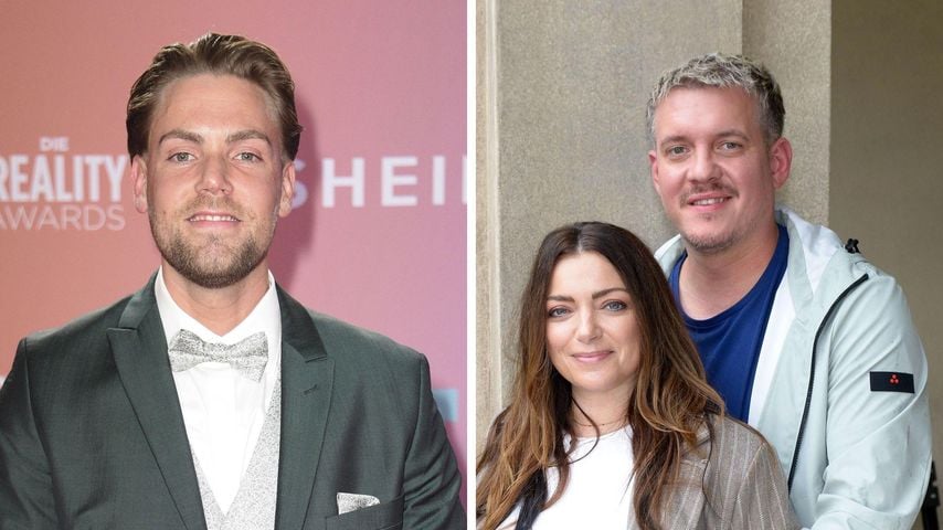 Steffen Vogeno gratuliert Anne Menden und Gustav zur Geburt