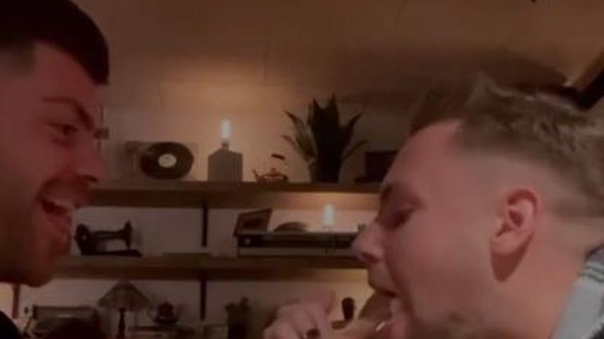 Alexandros Chouliaras und Steffen Vogeno