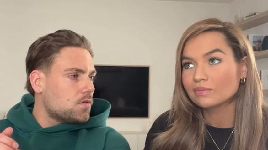 Blutverlust: Karina und Steffen Vogeno teilen Geburtsbericht