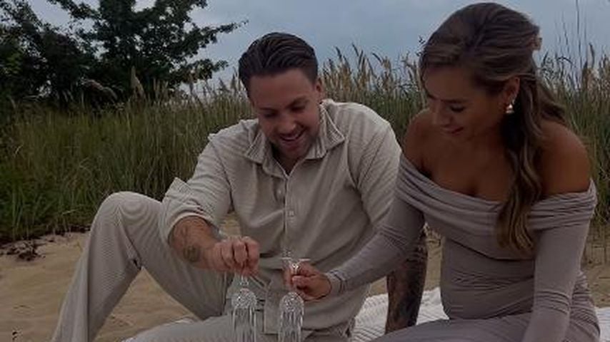 Junge oder Mädchen? Das bekommen Karina Wagner und Steffen