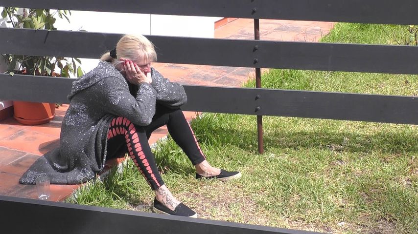 Steffi Bartsch im Sommerhaus-Garten