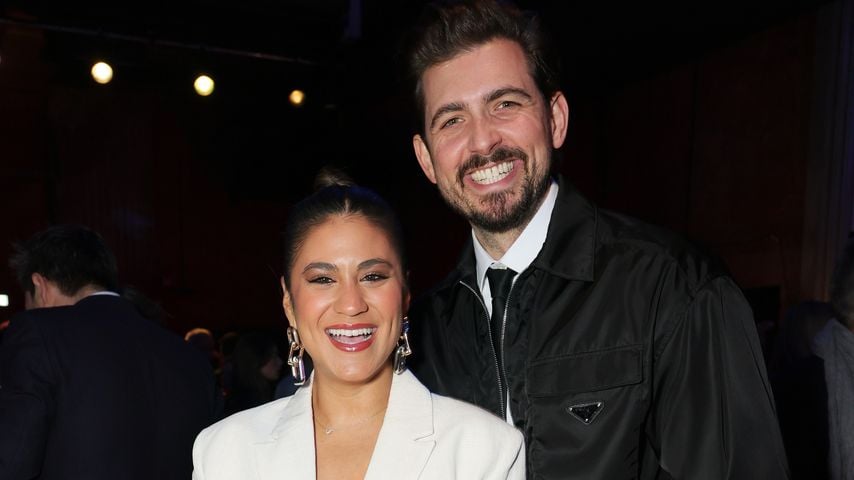 Steffi Brungs und Christian Wackert, Februar 2025