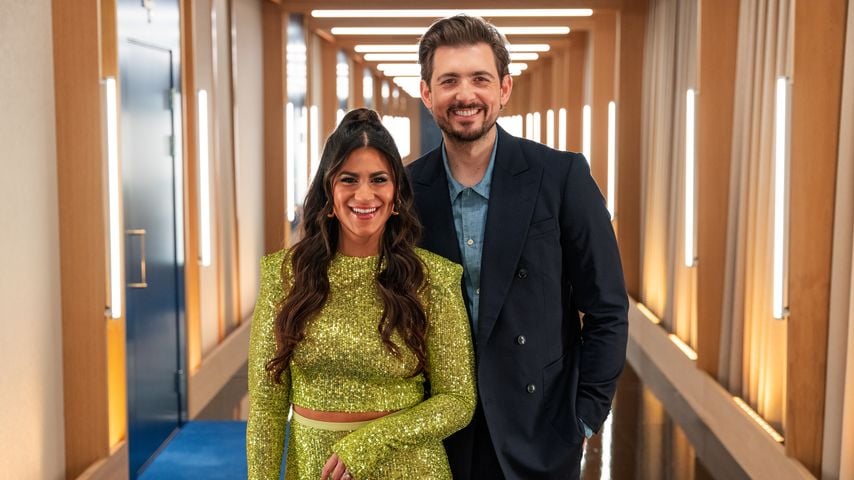 Steffi Brungs und Chris Wackert, Moderatoren