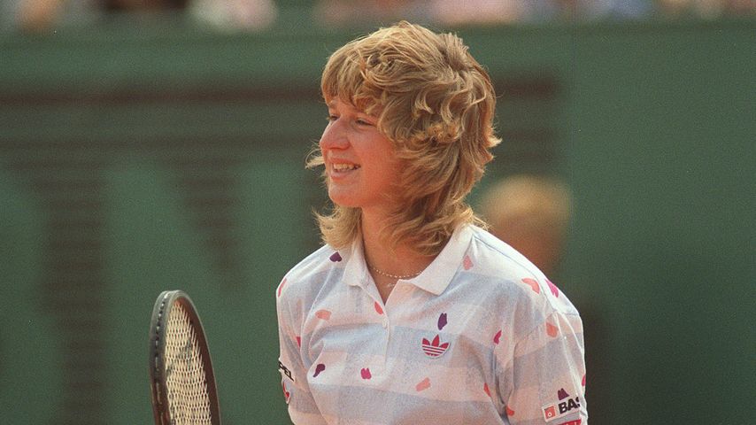 Steffi Graf im Juni 1987