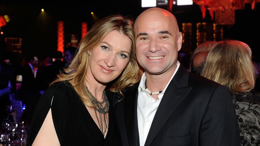 Steffi Graf und Andre Agassi in Las Vegas 2012