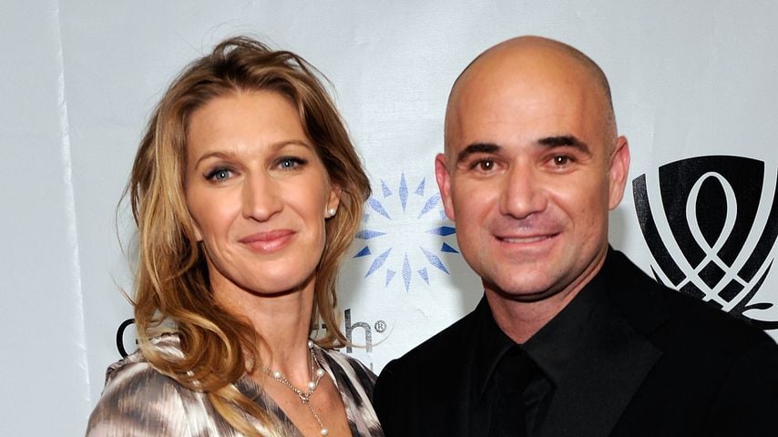 Das ist das Ehegeheimnis von Steffi Graf und Andre Agassi