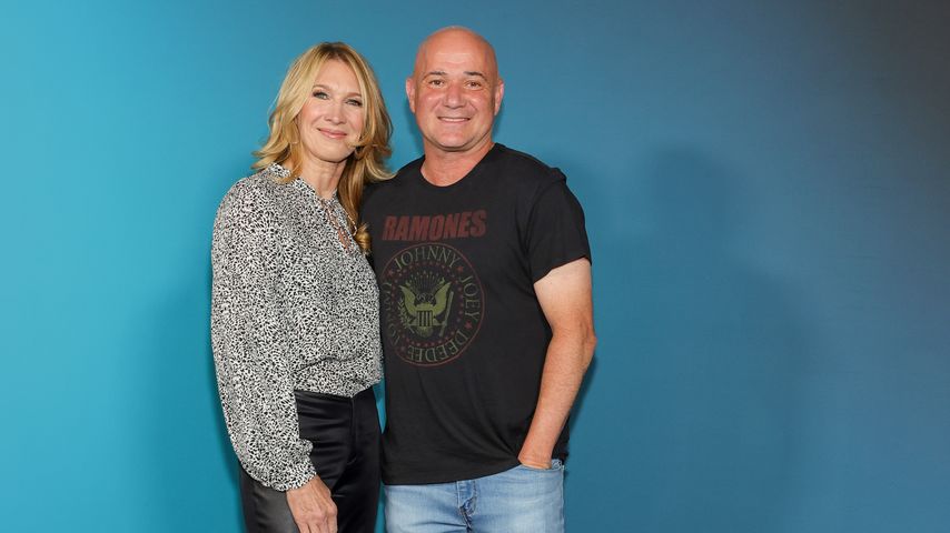 So sehr bewundert Andre Agassi seine Ehefrau Steffi Graf