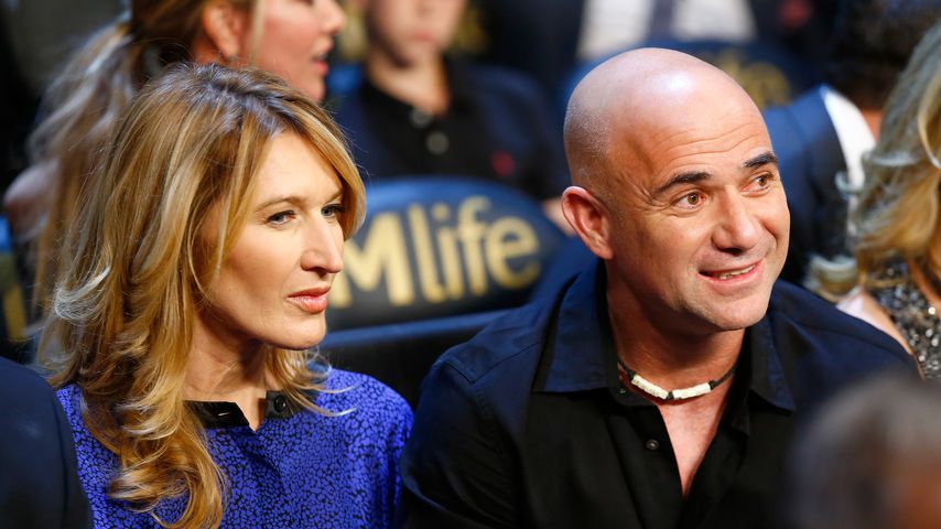 Steffi Graf und Andre Agassi, Sportler