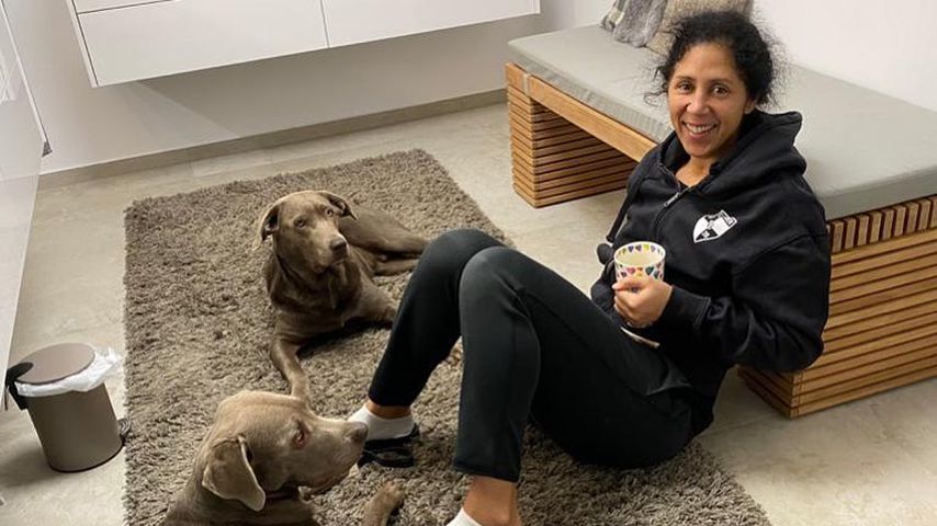 Steffi Jones im Januar 2020