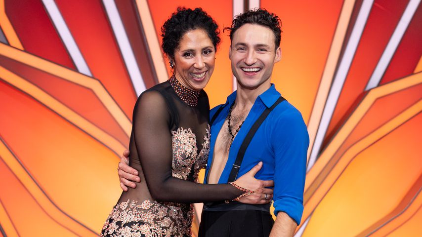 Steffi Jones und Robert Beitsch