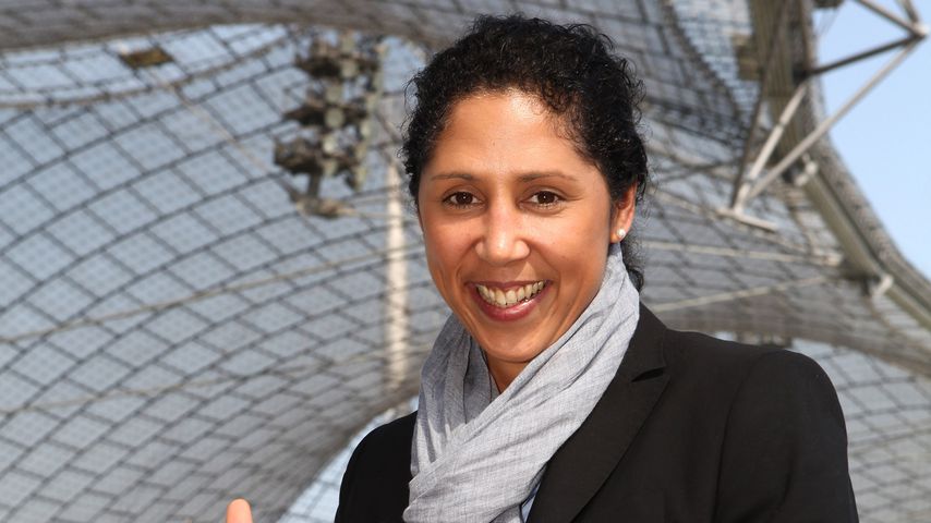 Steffi Jones im März 2012