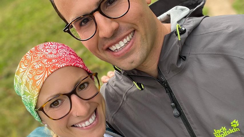 Steffi und Justin im September 2022 in den Vogesen