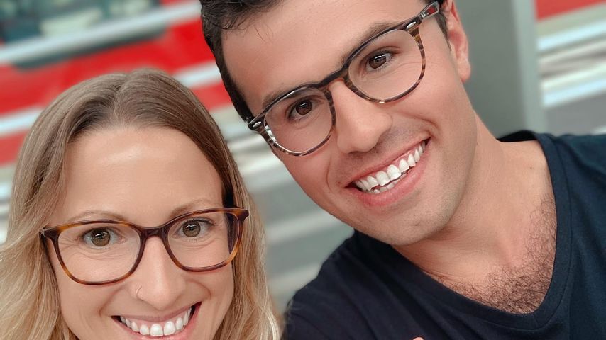 Steffi und Justin in Karlsruhe