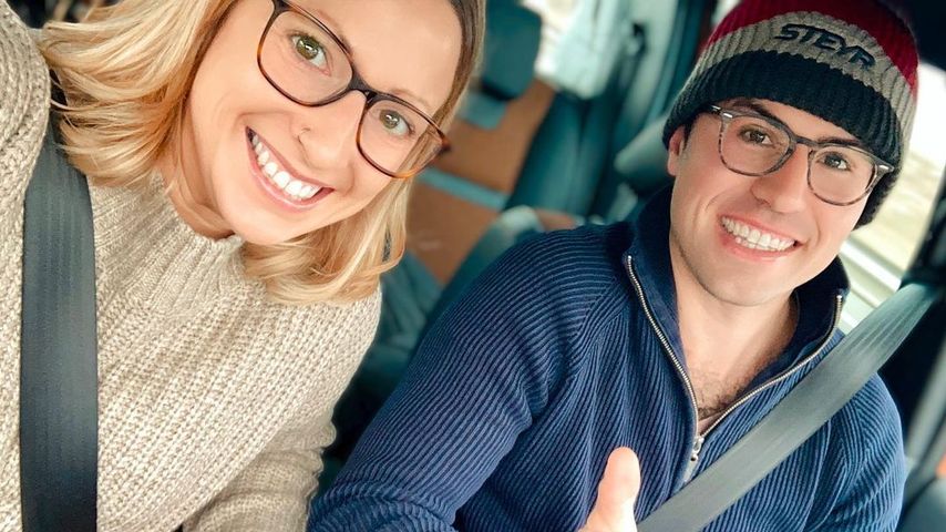 Steffi und Justin im Januar 2023