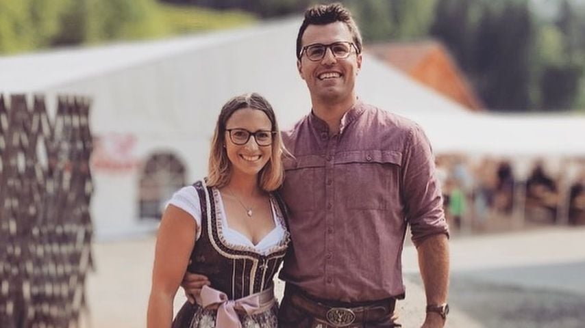 Steffi und Justin von "Bauer sucht Frau International" in Österreich im Juni 2022