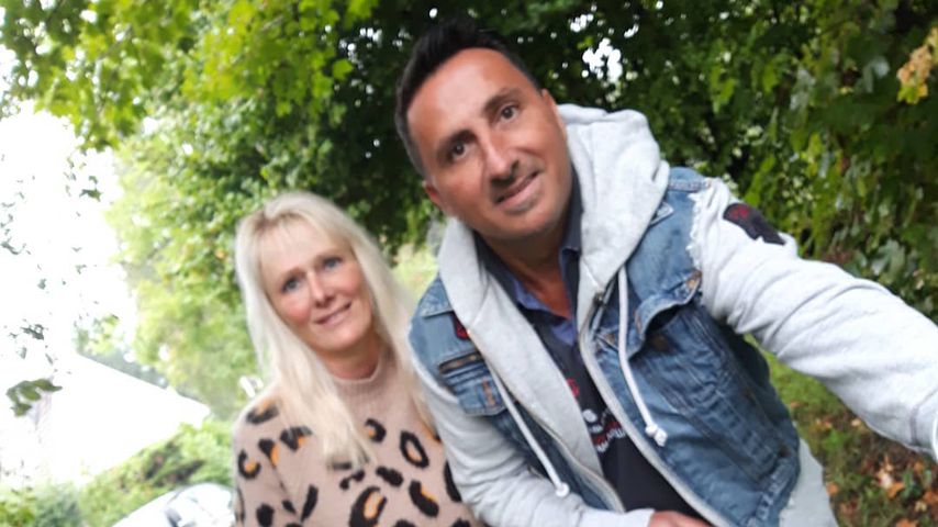 Steffi und Roland Bartsch mit ihren Hunden
